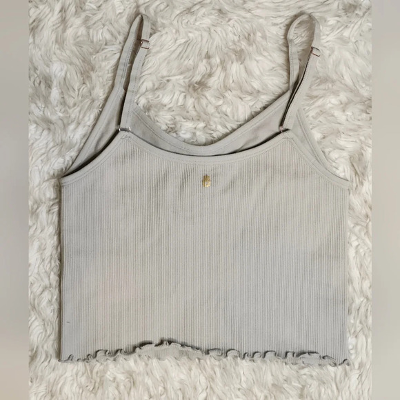 Spiritual Gangster Cropped Cami Ash Grey XS/S - Picture 4 of 7